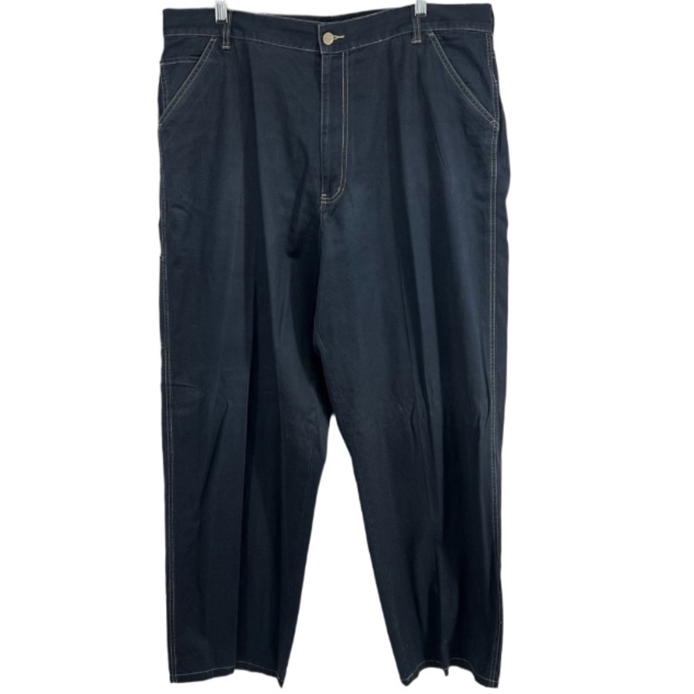 Structure Sz 40 Wide Leg Black Vintage Cargo Pants
